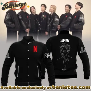 Jimin Baseball Jacket - Series 2