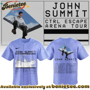 John Summit CTRL Escape Tour Baseball Jersey [Drop 10]