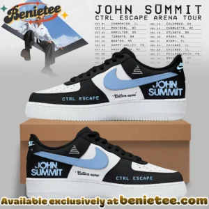 John Summit CTRL Escape Tour Custom Air Force 1 & Jordan 1 Shoes - Part 1