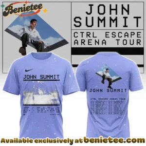 John Summit CTRL Escape Tour Shirt & Hoodie [Batch 5]