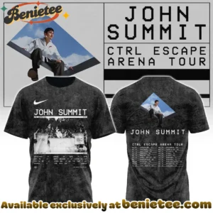 John Summit CTRL Escape Tour T-Shirt & Hoodie [Batch 11]