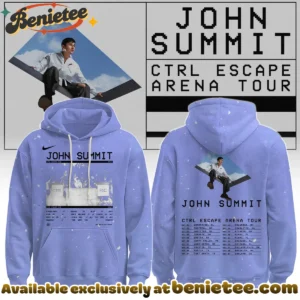 John Summit CTRL Escape Tour T-Shirt & Hoodie [Batch 6]