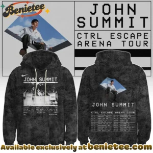 John Summit CTRL Escape Tour T-Shirt & Hoodie (Release 9)