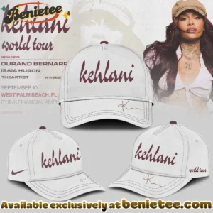 KEHLANI World Tour Signature Cap (Design 20)