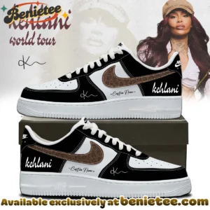 KEHLANI World Tour Signature Custom Air Force 1 & Jordan 1 Shoes [Batch 29]
