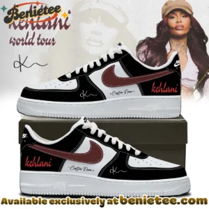 KEHLANI World Tour Signature Custom Air Force 1 & Jordan 1 Shoes [Batch 5]