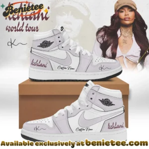 KEHLANI World Tour Signature Custom Air Force 1 & Jordan 1 Shoes (Design 22)