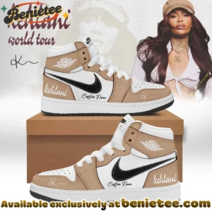 KEHLANI World Tour Signature Custom Air Force 1 & Jordan 1 Shoes (Design 28)