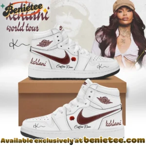 KEHLANI World Tour Signature Custom Air Force 1 & Jordan 1 Shoes [Drop 10]