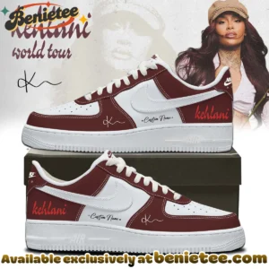 KEHLANI World Tour Signature Custom Air Force 1 & Jordan 1 Shoes [Drop 14]