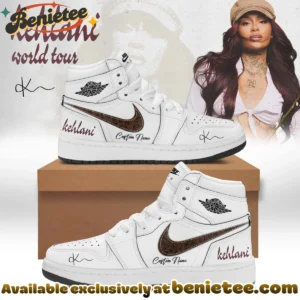 KEHLANI World Tour Signature Custom Air Force 1 & Jordan 1 Shoes [Drop 23]