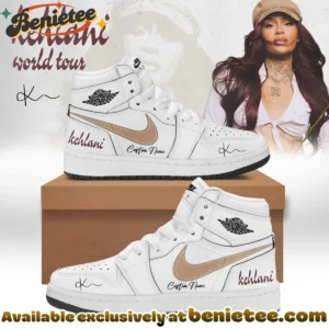KEHLANI World Tour Signature Custom Air Force 1 & Jordan 1 Shoes - Series 1