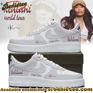 KEHLANI World Tour Signature Custom Air Force 1 & Jordan 1 Shoes - Part 21