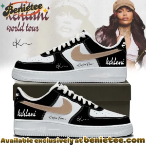 KEHLANI World Tour Signature Custom Air Force 1 & Jordan 1 Shoes - Part 25