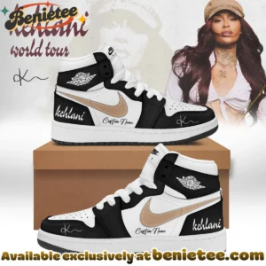 KEHLANI World Tour Signature Custom Air Force 1 & Jordan 1 Shoes - Part 26
