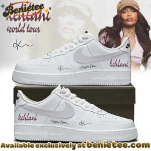KEHLANI World Tour Signature Custom Air Force 1 & Jordan 1 Shoes (Release 15)