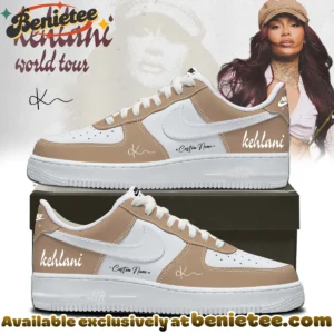 KEHLANI World Tour Signature Custom Air Force 1 & Jordan 1 Shoes (Release 19)
