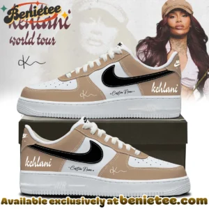 KEHLANI World Tour Signature Custom Air Force 1 & Jordan 1 Shoes (Release 27)