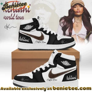 KEHLANI World Tour Signature Custom Air Force 1 & Jordan 1 Shoes (Release 30)