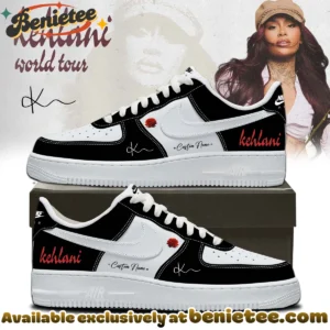 KEHLANI World Tour Signature Custom Air Force 1 & Jordan 1 Shoes (Release 6)
