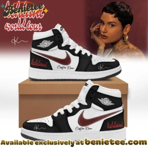 KEHLANI World Tour Signature Custom Air Force 1 & Jordan 1 Shoes - Series 4
