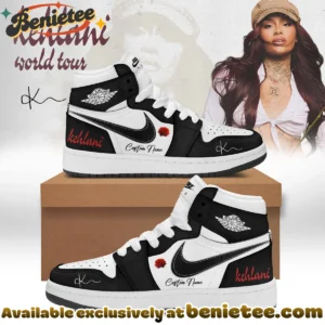 KEHLANI World Tour Signature Custom Air Force 1 & Jordan 1 Shoes - Series 5