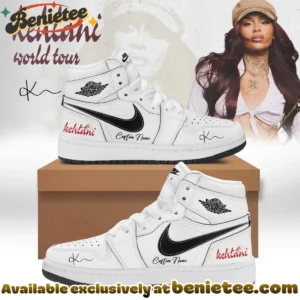 KEHLANI World Tour Signature Custom Air Force 1 & Jordan 1 Shoes - Series 6