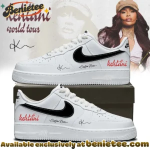 KEHLANI World Tour Signature Custom Air Force 1 & Jordan 1 Shoes - Series 7