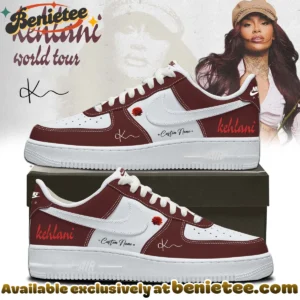KEHLANI World Tour Signature Custom Air Force 1 & Jordan 1 Shoes (Style 12)