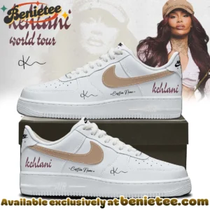 KEHLANI World Tour Signature Custom Air Force 1 & Jordan 1 Shoes (Release 31)