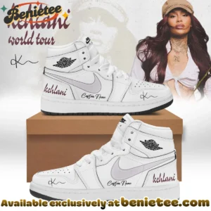 KEHLANI World Tour Signature Custom Air Force 1 & Jordan 1 Shoes - Variant 16