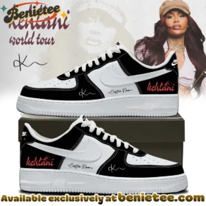 KEHLANI World Tour Signature Custom Air Force 1 & Jordan 1 Shoes - Variant 8