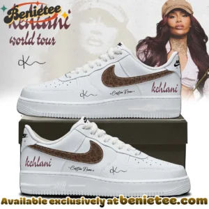 KEHLANI World Tour Signature Custom Air Force 1 & Jordan 1 Shoes - Variant 24
