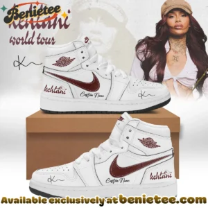KEHLANI World Tour Signature Custom Air Force 1 & Jordan 1 Shoes - Variant 3