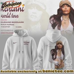 KEHLANI World Tour Signature Shirt & Hoodie - Series 8