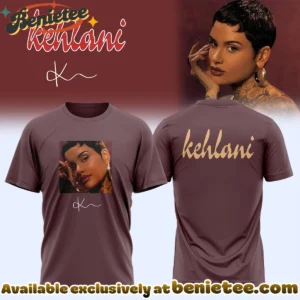 KEHLANI World Tour Signature Shirt & Hoodie (Style 16)