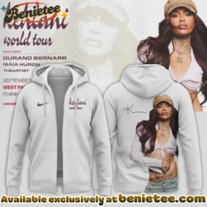 KEHLANI World Tour Signature Shirt & Hoodie (Style 18)