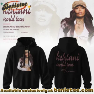 KEHLANI World Tour Signature Shirt & Hoodie - Variant 12