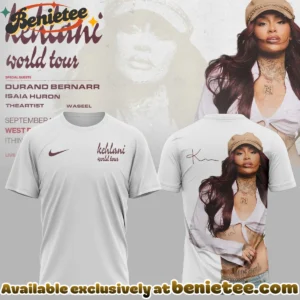 KEHLANI World Tour Signature T-Shirt & Hoodie (Style 14)