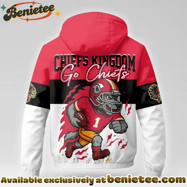 Kansas City Chiefs Windbreaker Jacket