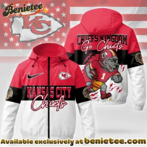 Kansas City Chiefs Windbreaker Jacket
