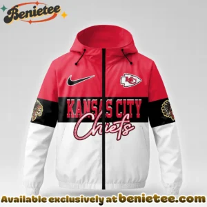 Kansas City Chiefs Windbreaker Jacket