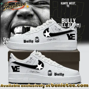 Kanye West Ye Live Concert Tour Custom Air Force 1 & Jordan 1 Shoes (Design 25)