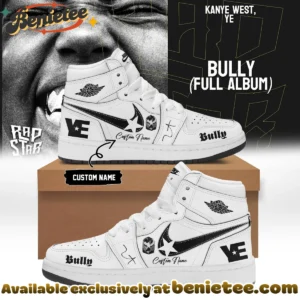 Kanye West Ye Live Concert Tour Custom Air Force 1 & Jordan 1 Shoes - Part 19