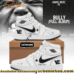 Kanye West Ye Live Concert Tour Custom Air Force 1 & Jordan 1 Shoes (Release 24)