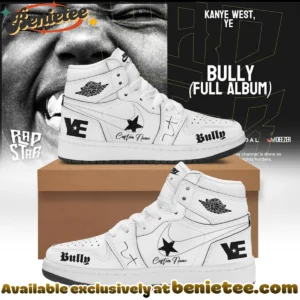 Kanye West Ye Live Concert Tour Custom Air Force 1 & Jordan 1 Shoes - Series 1