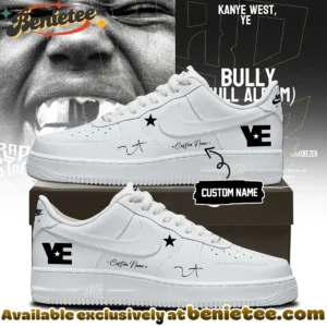 Kanye West Ye Live Concert Tour Custom Air Force 1 & Jordan 1 Shoes - Series 7
