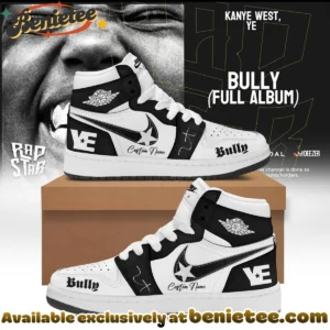 Kanye West Ye Live Concert Tour Custom Air Force 1 & Jordan 1 Shoes (Style 3)