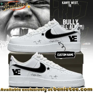 Kanye West Ye Live Concert Tour Custom Air Force 1 & Jordan 1 Shoes - Variant 5
