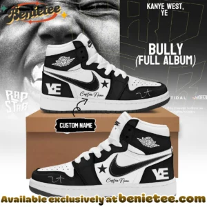 Kanye West Ye Live Concert Tour Custom Air Force 1 & Jordan 1 Shoes - Variant 8